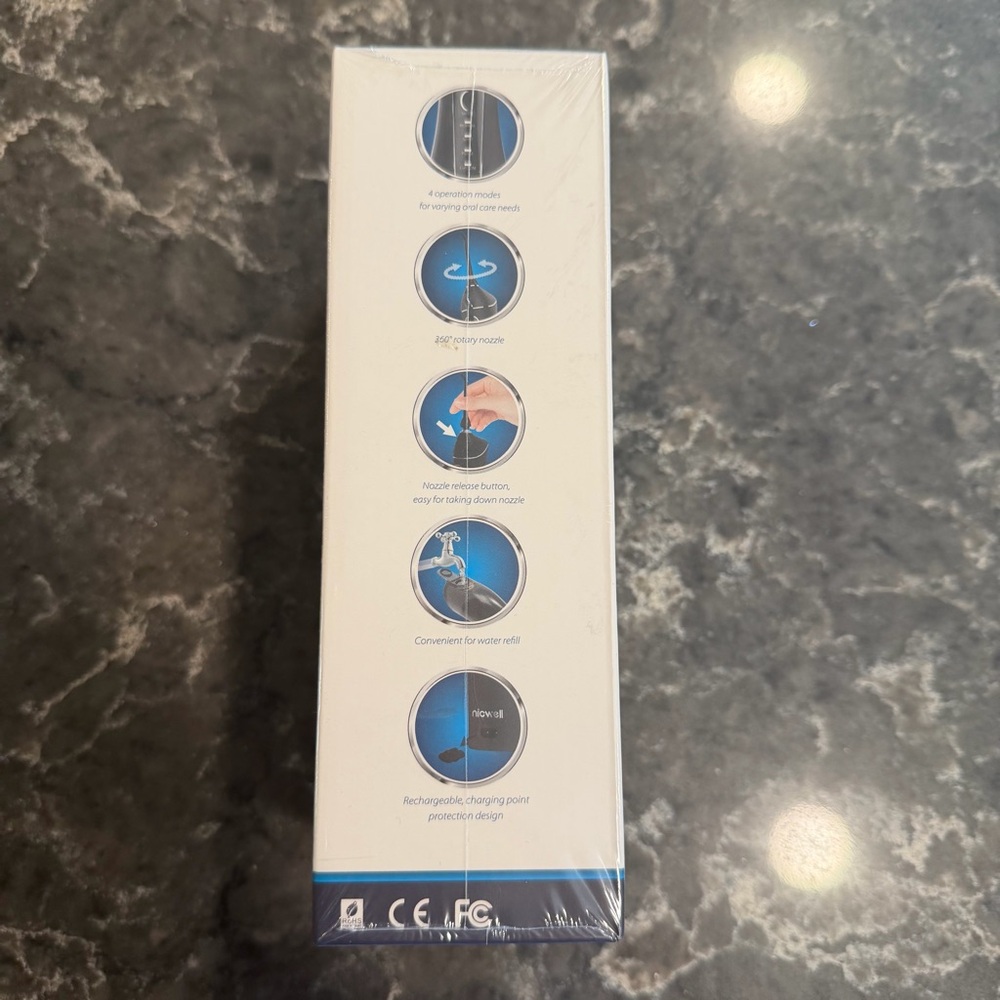 NEW Nicwell Smart Oral Irrigator (F5025) - Picture 3 of 9